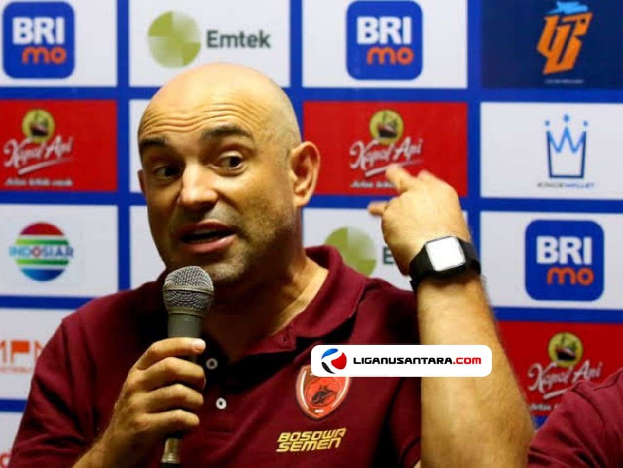 Bernardo Tavares Bingung Dengan Sanksi Yuran Fernandes