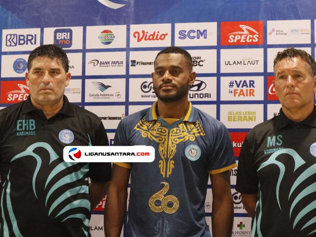 PSBS Biak Siap Jamu Persis Di Stadion Lukas Enembe