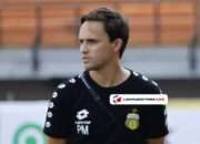 Jelang hadapi Semen Padang, Paul Munster Janjikan Kemenangan