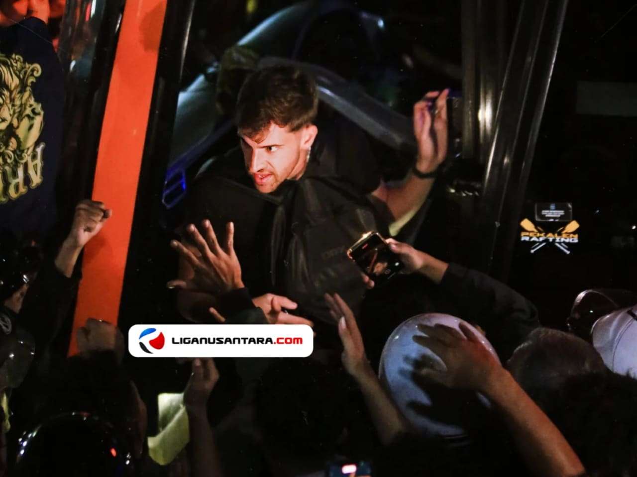 Bus Dilempari Batu, Manajer Persik Ceritakan Situasinya
