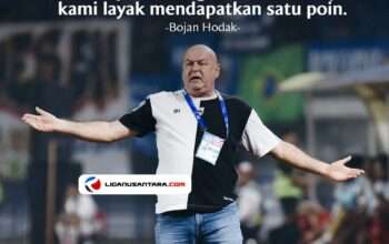 Bojan Hodak Murka, Persib Akan Layangkan Surat Protes Ke PSSI