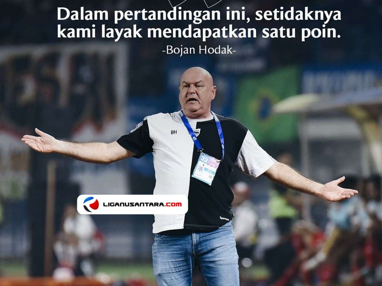 Bojan Hodak Murka, Persib Akan Layangkan Surat Protes Ke PSSI