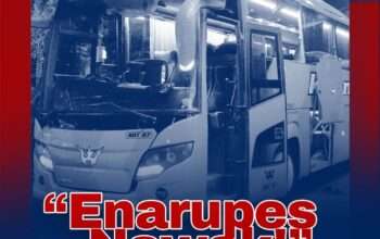 Arema FC Minta Maaf Atas Insiden Pelemparan Bus Persik