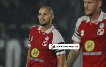 Pemain Barito, Murilo Mendes Minta Maaf Usai Tekel Febri Haryadi