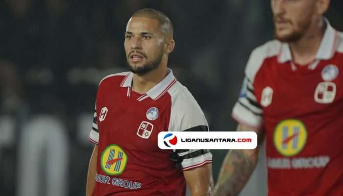 Pemain Barito, Murilo Mendes Minta Maaf Usai Tekel Febri Haryadi
