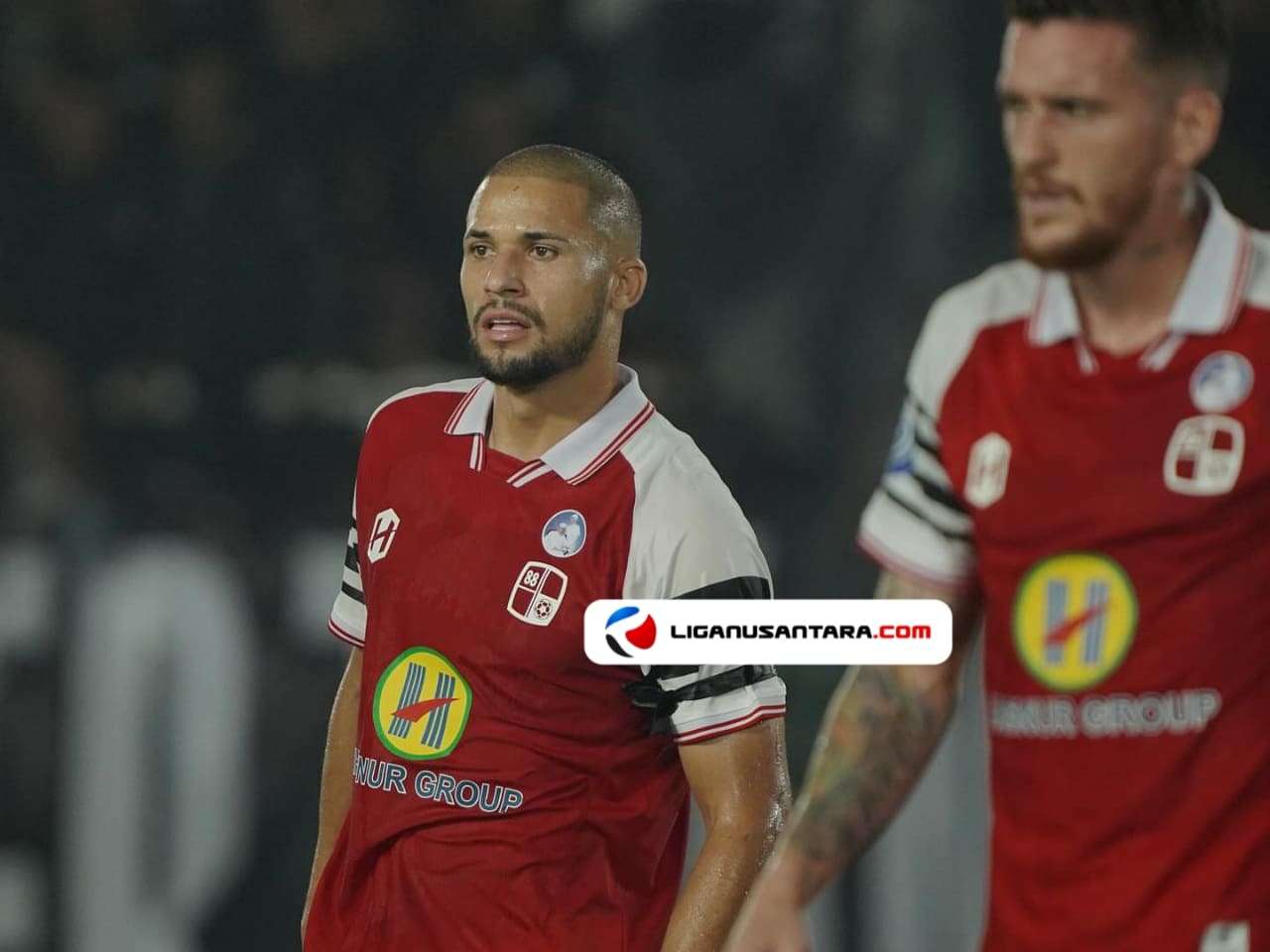 Pemain Barito, Murilo Mendes Minta Maaf Usai Tekel Febri Haryadi