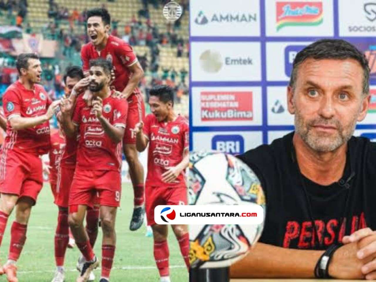 Jakmania Berharap Thomas Doll Kembali dan Rekrut Ciro Alves