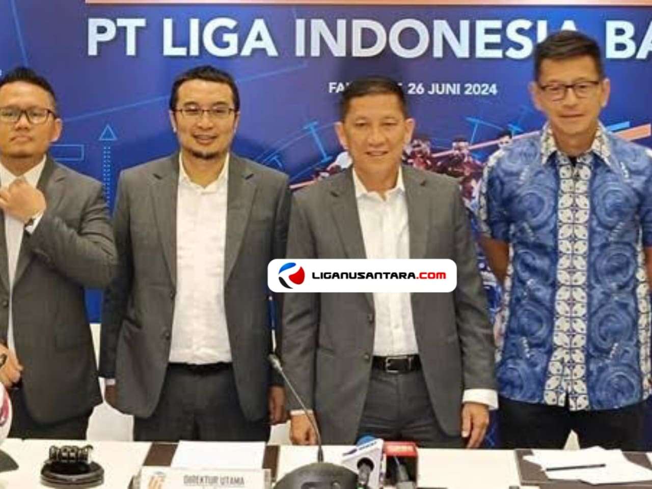 PT LIB Segera Bertindak Terkait Penyerangan Bus Persik