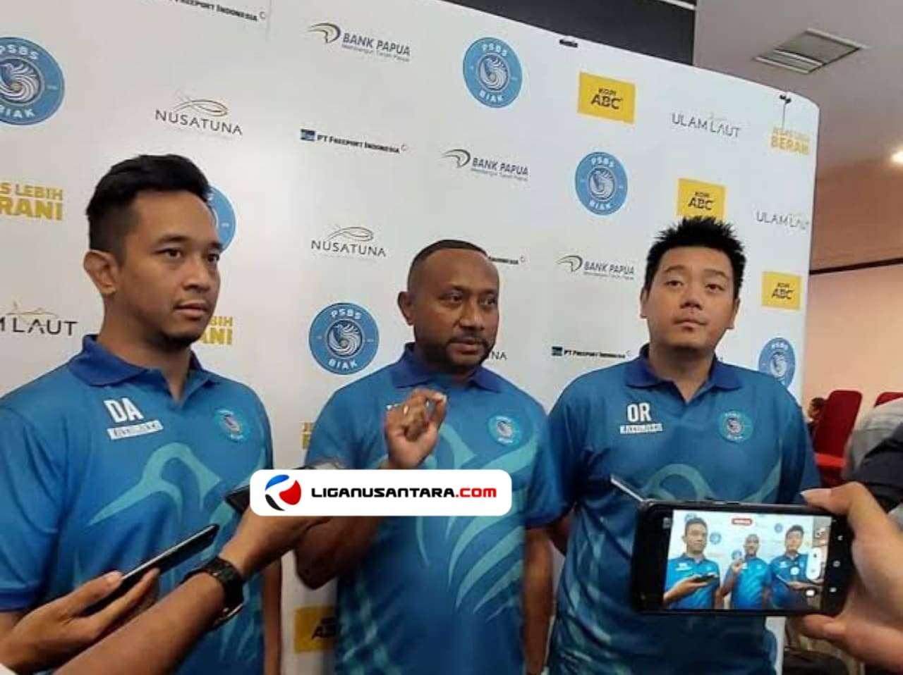 Tumbang Dari Persis, Bos PSBS Biak Juga Keluhkan Kinerja Wasit