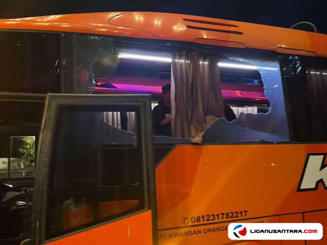 Bus Persik Diserang, Kepolisian Sebut Pengamanan Sudah Sesuai