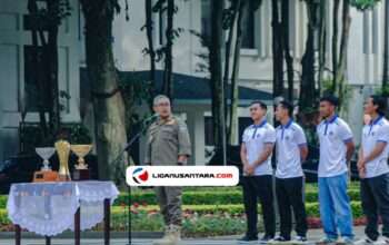 Puncak Konvoi 25 Mei 2025, Ini Pesan Wali kota Bandung