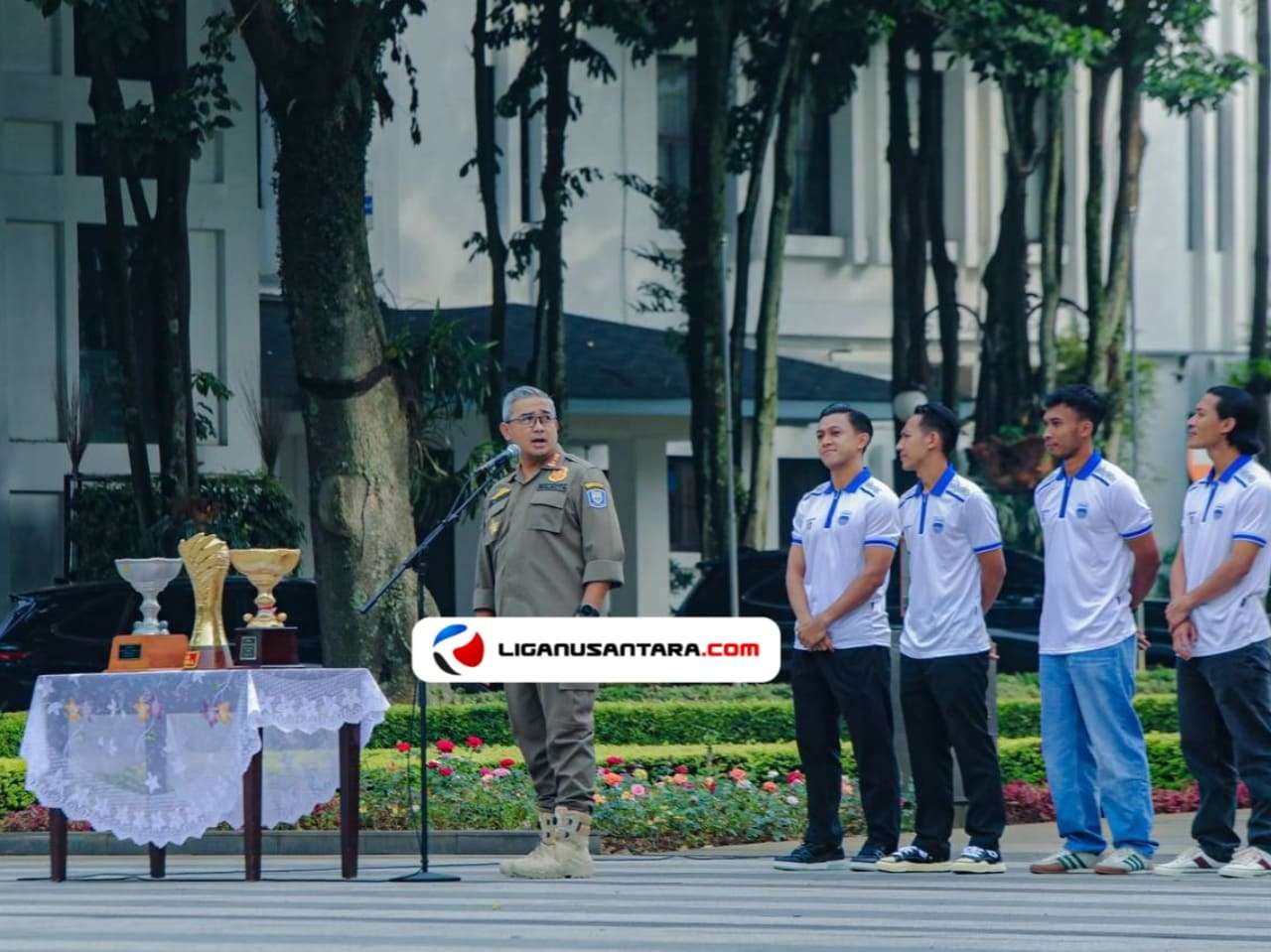 Puncak Konvoi 25 Mei 2025, Ini Pesan Wali kota Bandung