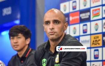 Ditahan Imbang Persib, Ini Kata Vitor Tinoco