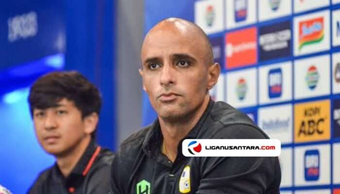 Ditahan Imbang Persib, Ini Kata Vitor Tinoco