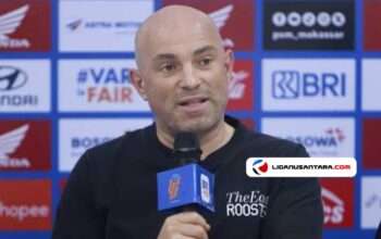 Bernardo Tavares Sebut PSM Menurun Karena PT LIB Tidak Adil