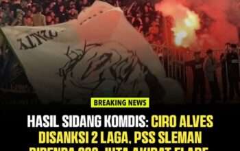Hasil Sidang Komdis PSSI: Mulai Dari Kasus Yuran Hingga Spanduk Persis Solo