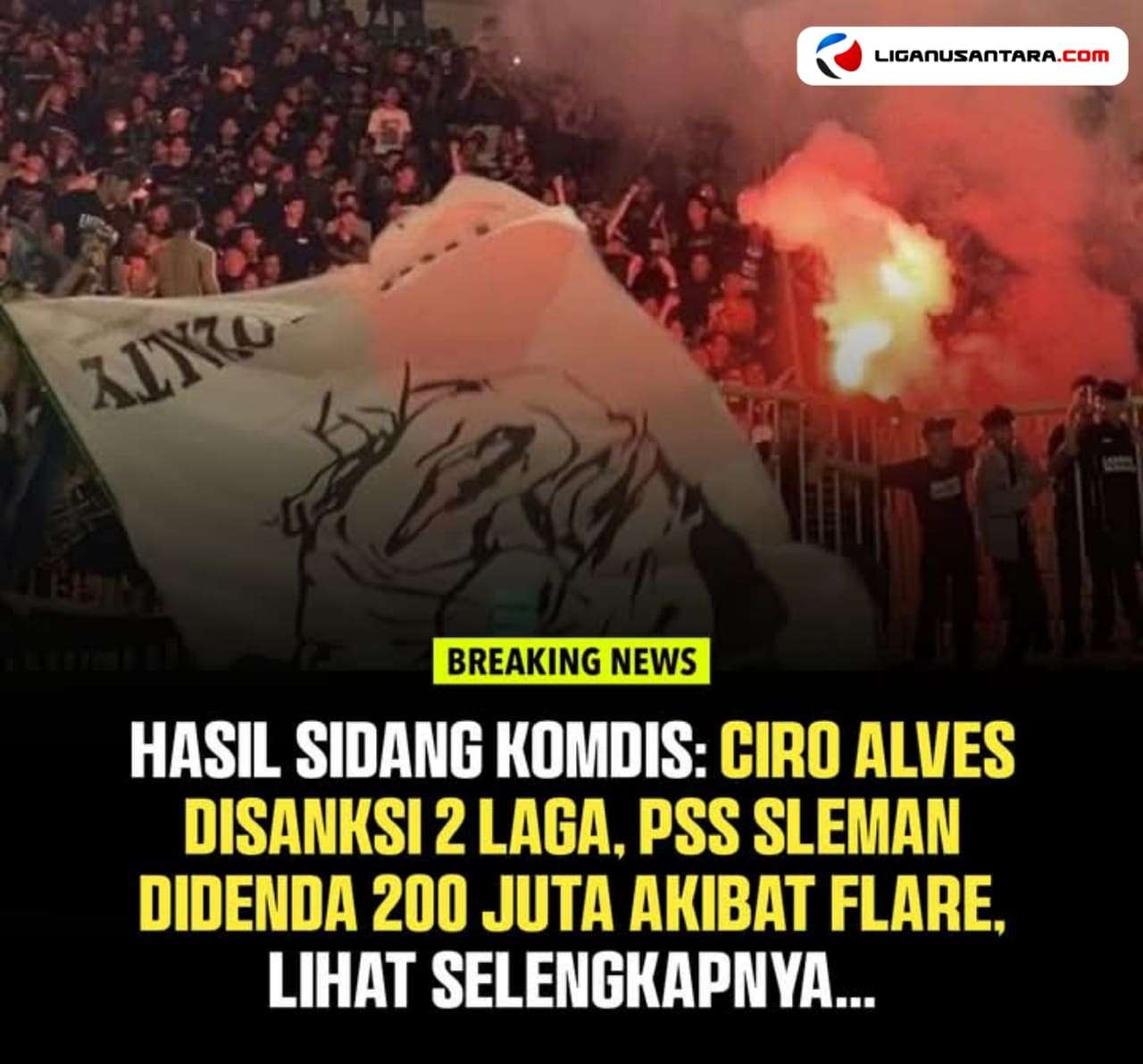 Hasil Sidang Komdis PSSI: Mulai Dari Kasus Yuran Hingga Spanduk Persis Solo