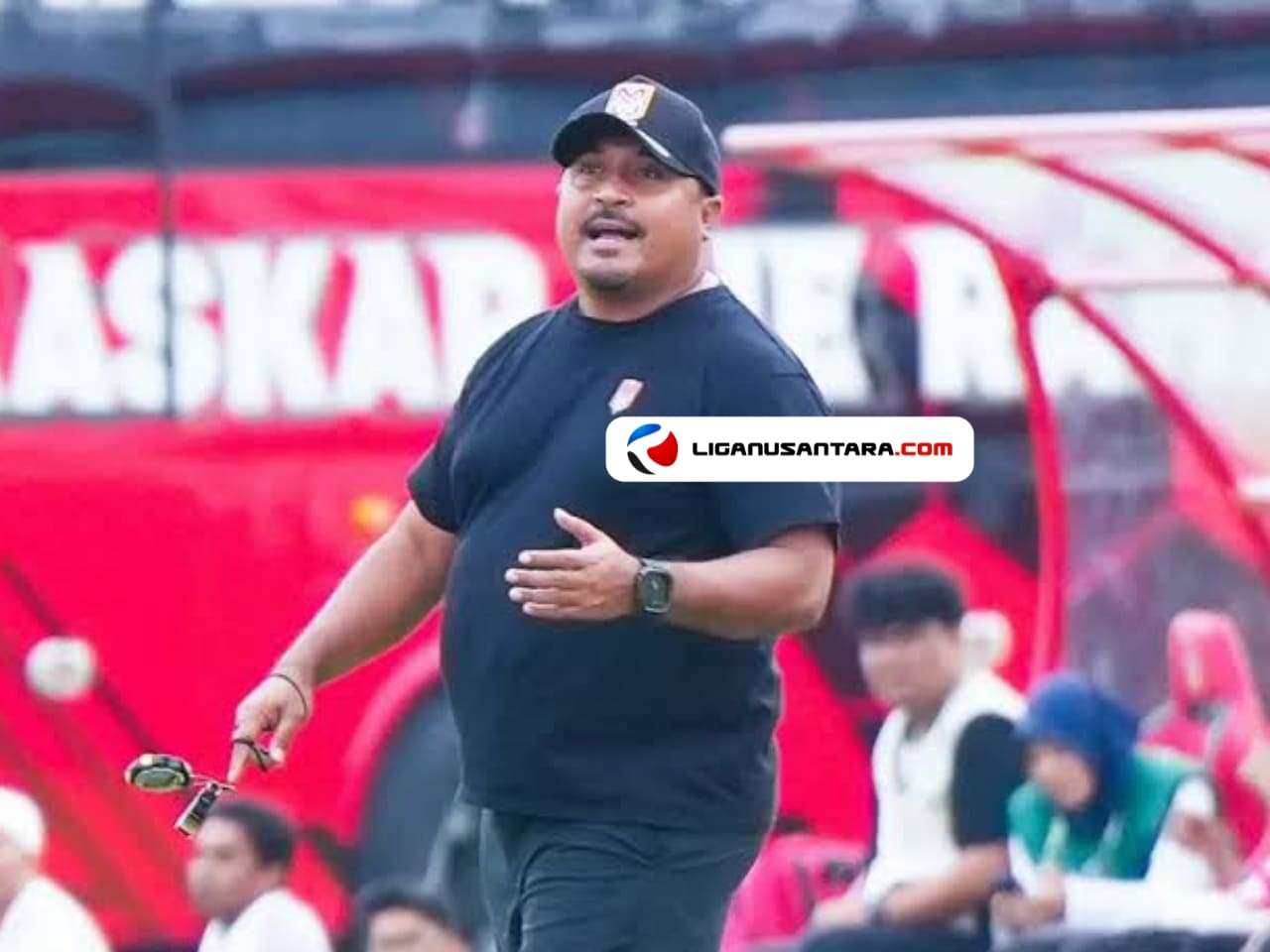 Malut United Doakan Yuran Fernandes Yang Terkena Sanksi PSSI