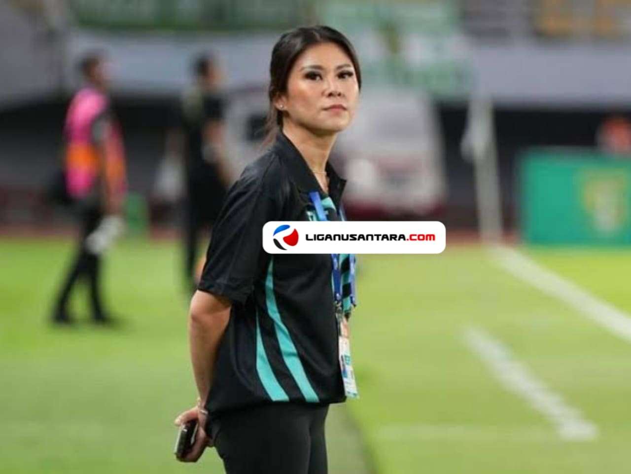 Banyak Kegaduhan, Eveline Sanita Mundur Dari Presiden Direktur PSBS Biak