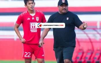 Tantang PSIS, Pelatih Malut United Minta Pemainnya Hati-hati