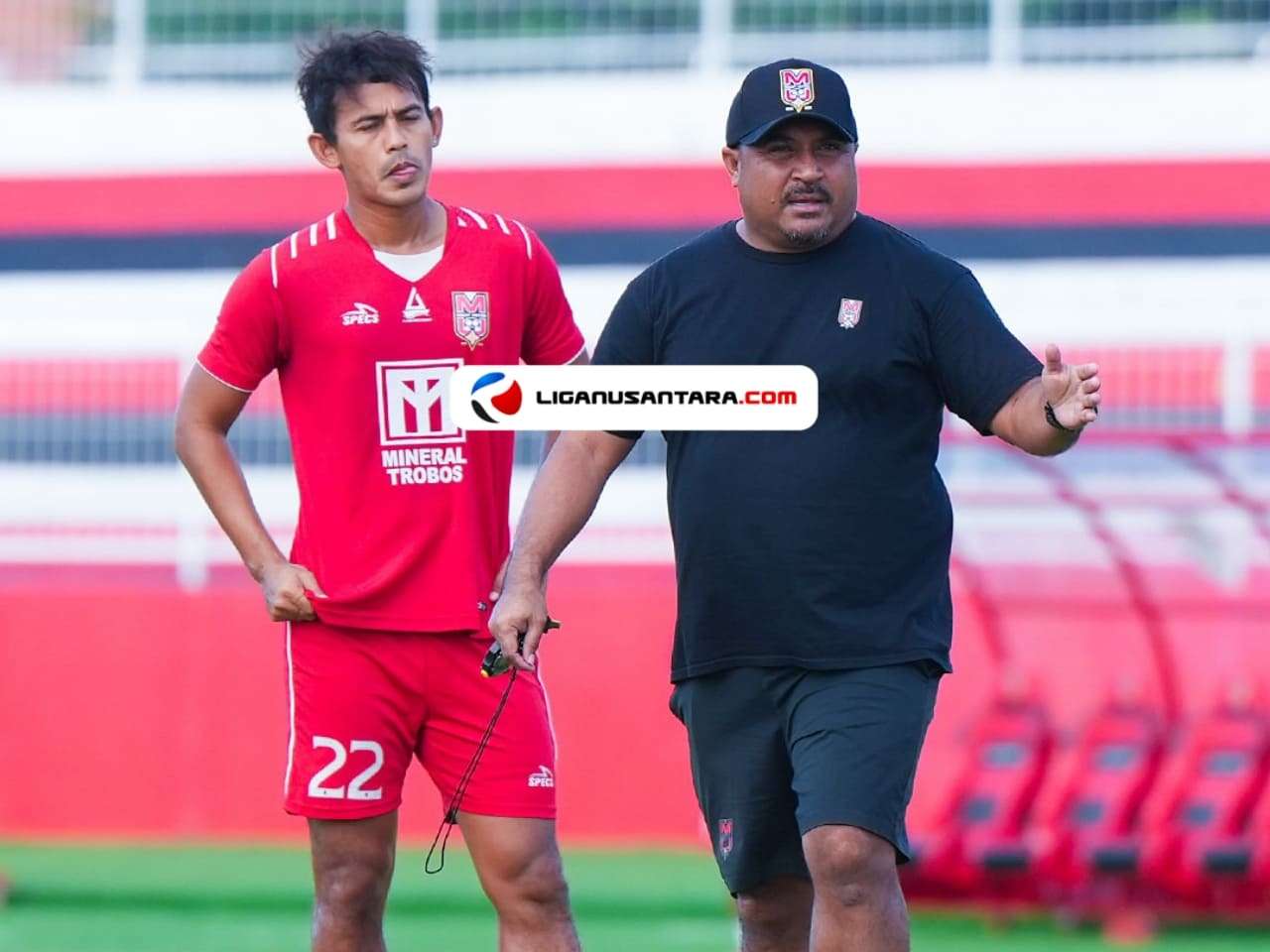 Tantang PSIS, Pelatih Malut United Minta Pemainnya Hati-hati