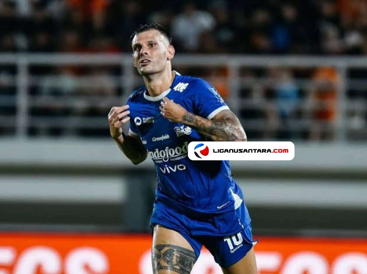 Tyronne del Pino Tak Berambisi Raih Gelar Individu di Liga 1