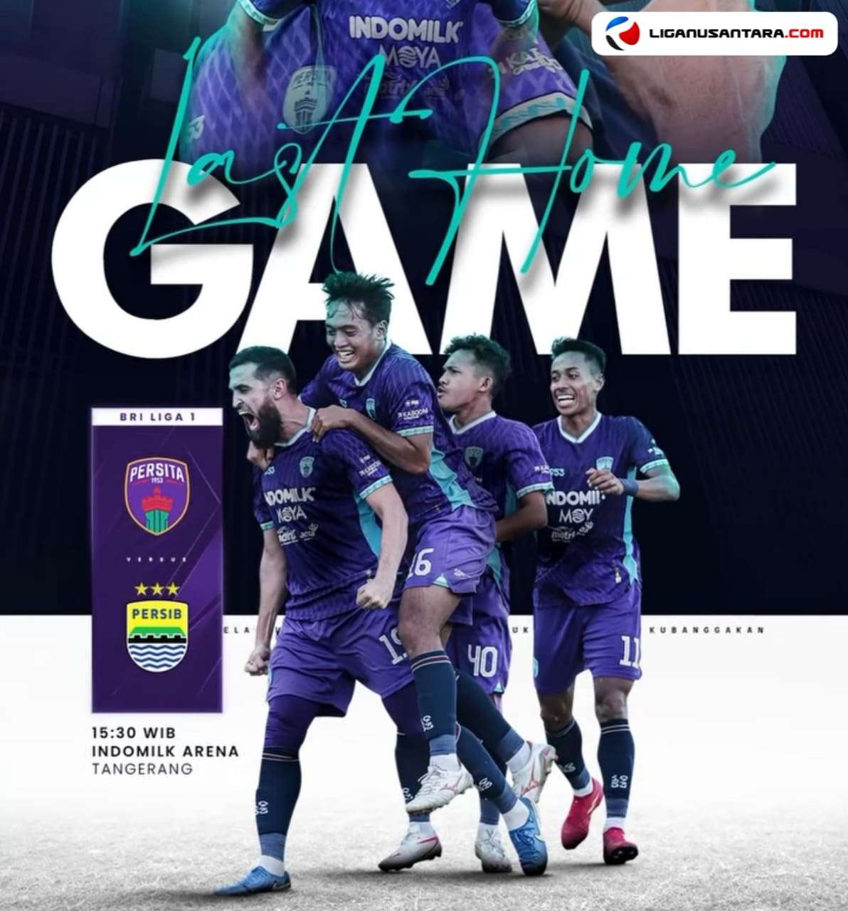 Prediksi Persita Tangerang vs Persib Bandung: H2H dan Susunan Pemain