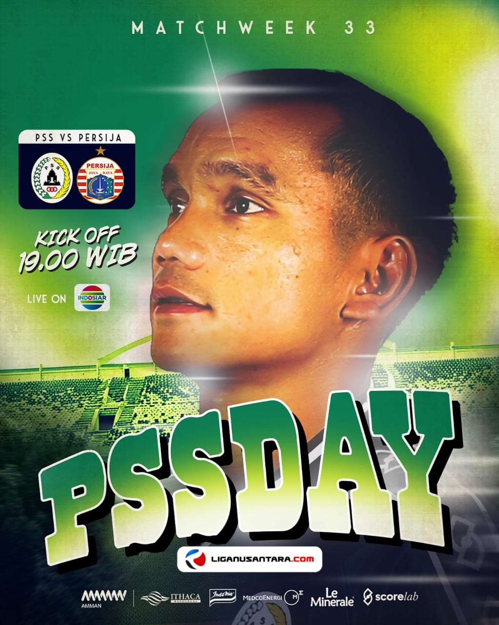 Prediksi PSS Sleman vs Persija Jakarta: H2H dan Susunan Pemain