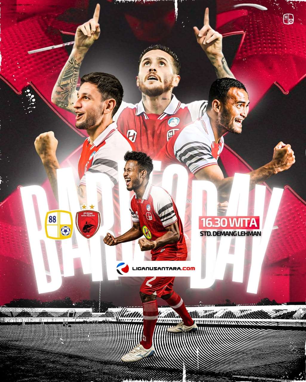 Prediksi Barito Putera vs PSM Makassar: H2H dan Susunan Pemain