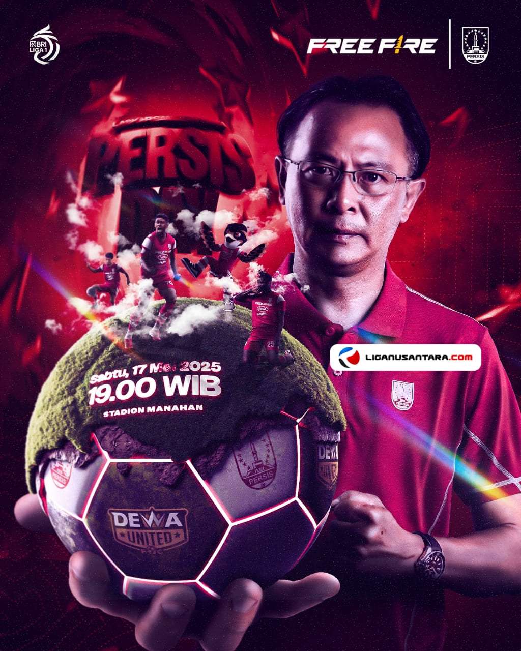 Prediksi Persis Solo vs Dewa United: H2H dan Susunan Pemain