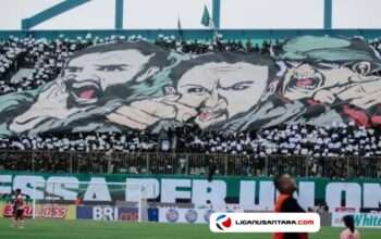Lawan Persija, BCS Siapkan Koreografi di Laga Hidup Mati PSS