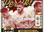 Prediksi Semen Padang vs Persik Kediri: H2H dan Susunan Pemain