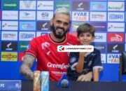 Lucas Frigeri Harap Arema Tiru Persis Jalani Laga Away Kontra PSBS