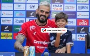 Lucas Frigeri Harap Arema Tiru Persis Jalani Laga Away Kontra PSBS