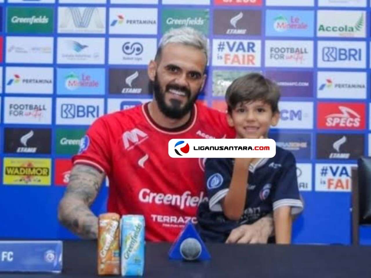 Lucas Frigeri Harap Arema Tiru Persis Jalani Laga Away Kontra PSBS