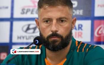 Joaquin Gomes Optimis Finish 4 Besar BRI Liga 1