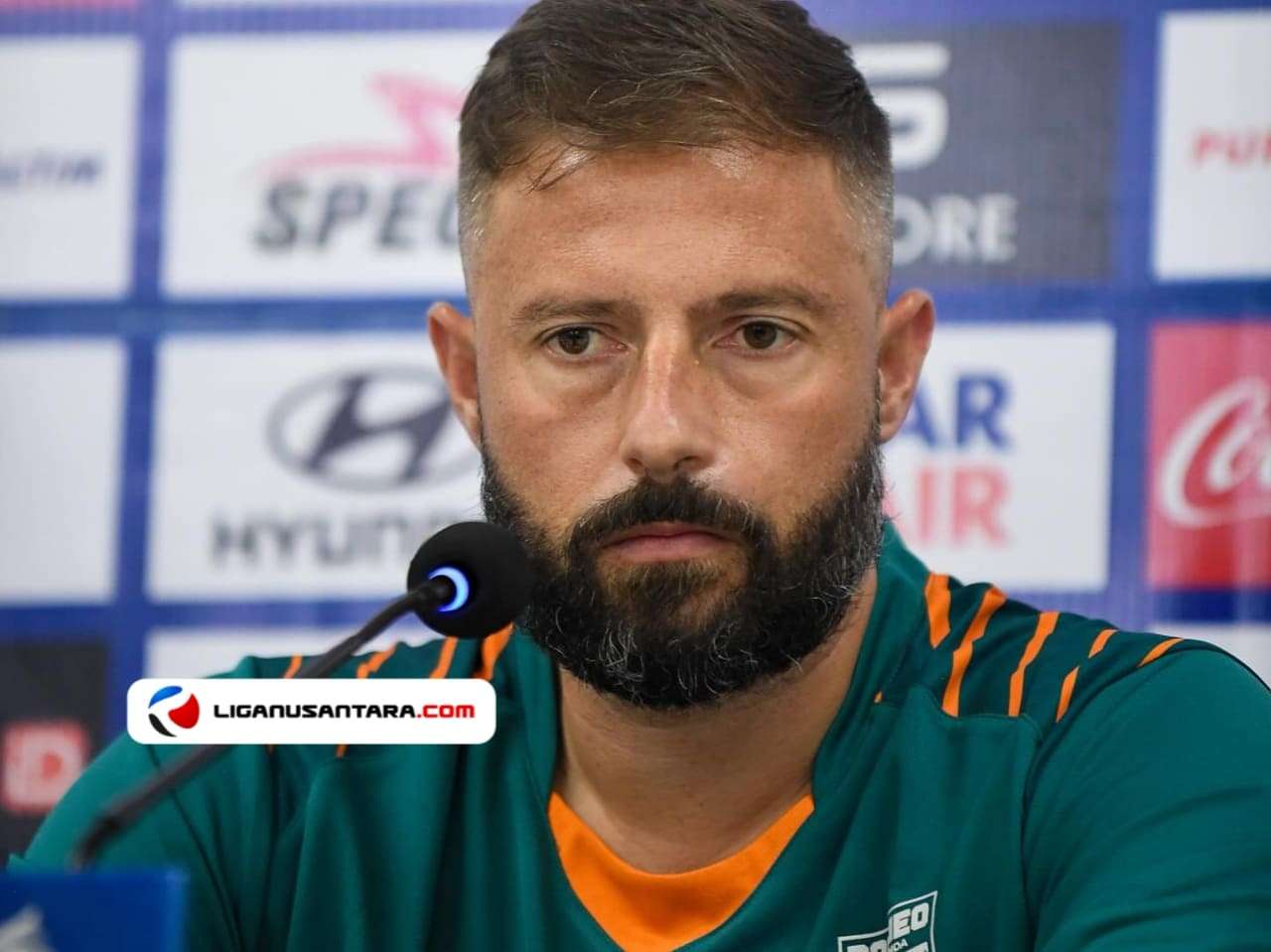 Joaquin Gomes Optimis Finish 4 Besar BRI Liga 1