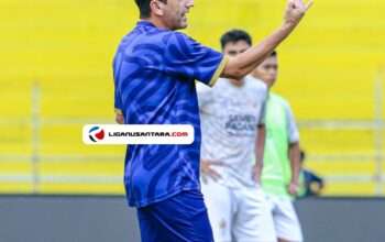 Persik Tanpa Beban, Semen Padang Tak Mau Hilang Poin Di Kandang