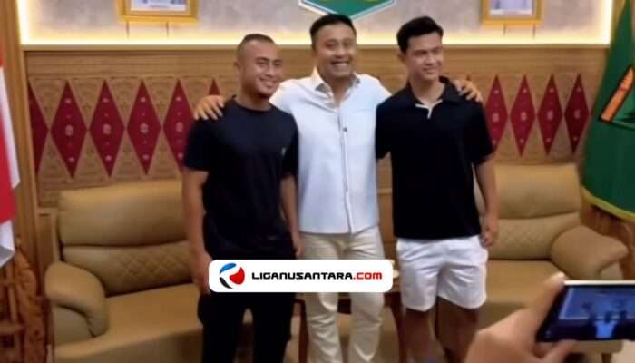 Demi Bertahan di Liga 1, Semen Padang Gandeng Arhan dan Wagub Sumbar