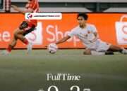 Hasil Bali United vs Madura United 0-2