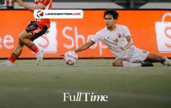 Hasil Bali United vs Madura United 0-2