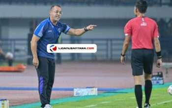 Ditahan Persib, Fabio Lefundes Puji Teja Paku Alam