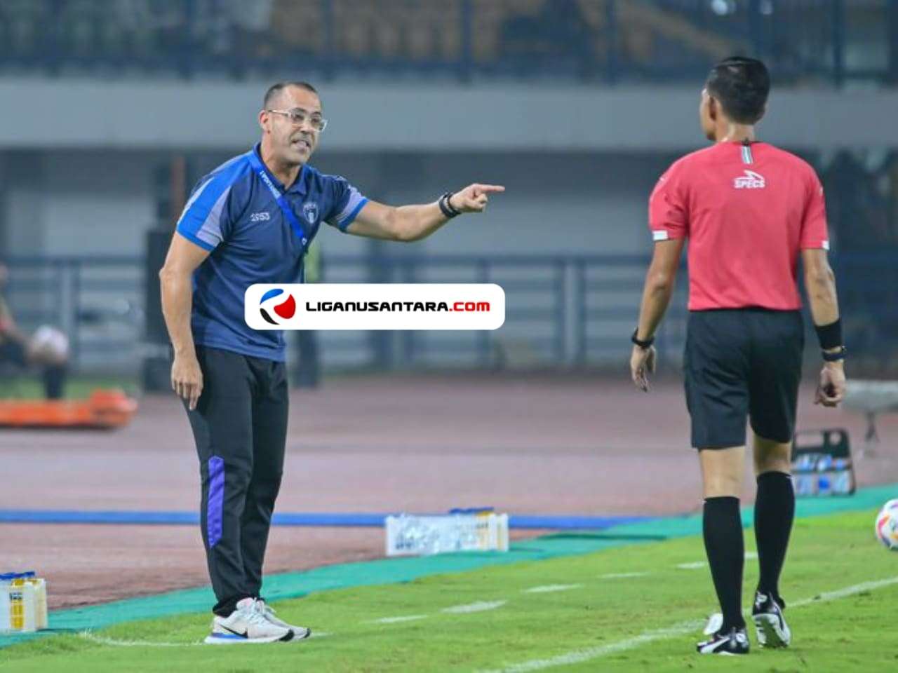 Ditahan Persib, Fabio Lefundes Puji Teja Paku Alam