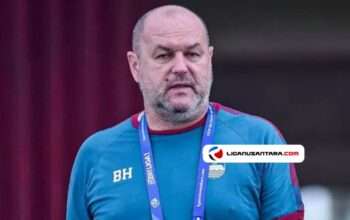 Bojan Hodak Tetap Bangga Meski Persib Ditahan Imbang Persita