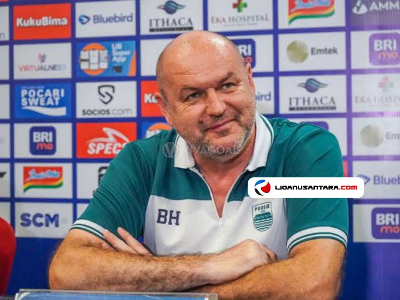Ditahan Imbang Persita, Bojan Hodak Tetap Puji Igbonefo dan Teja Paku Alam