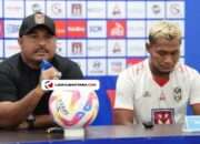 Pelatih Malut United Sebut Kunci Kemenangannya Atas PSIS