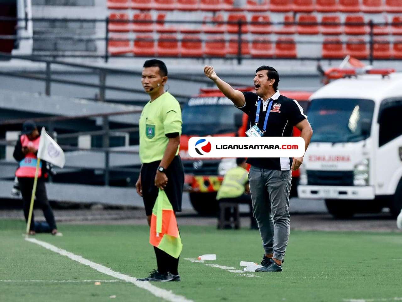 Respon Alfredo Vera Usai Kalahkan Bali United 2-0