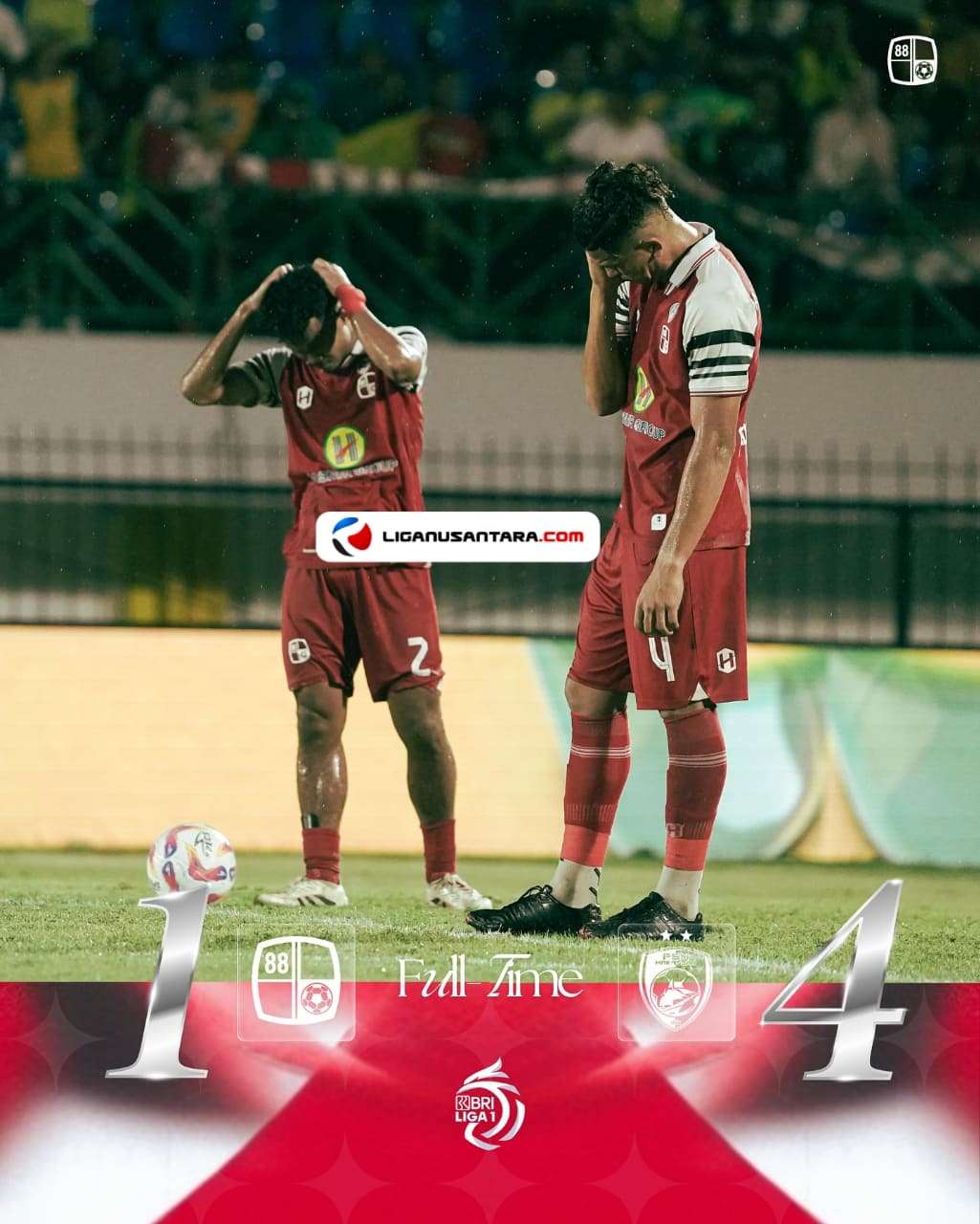 Hasil Barito Putera vs PSM Makassar 1-4