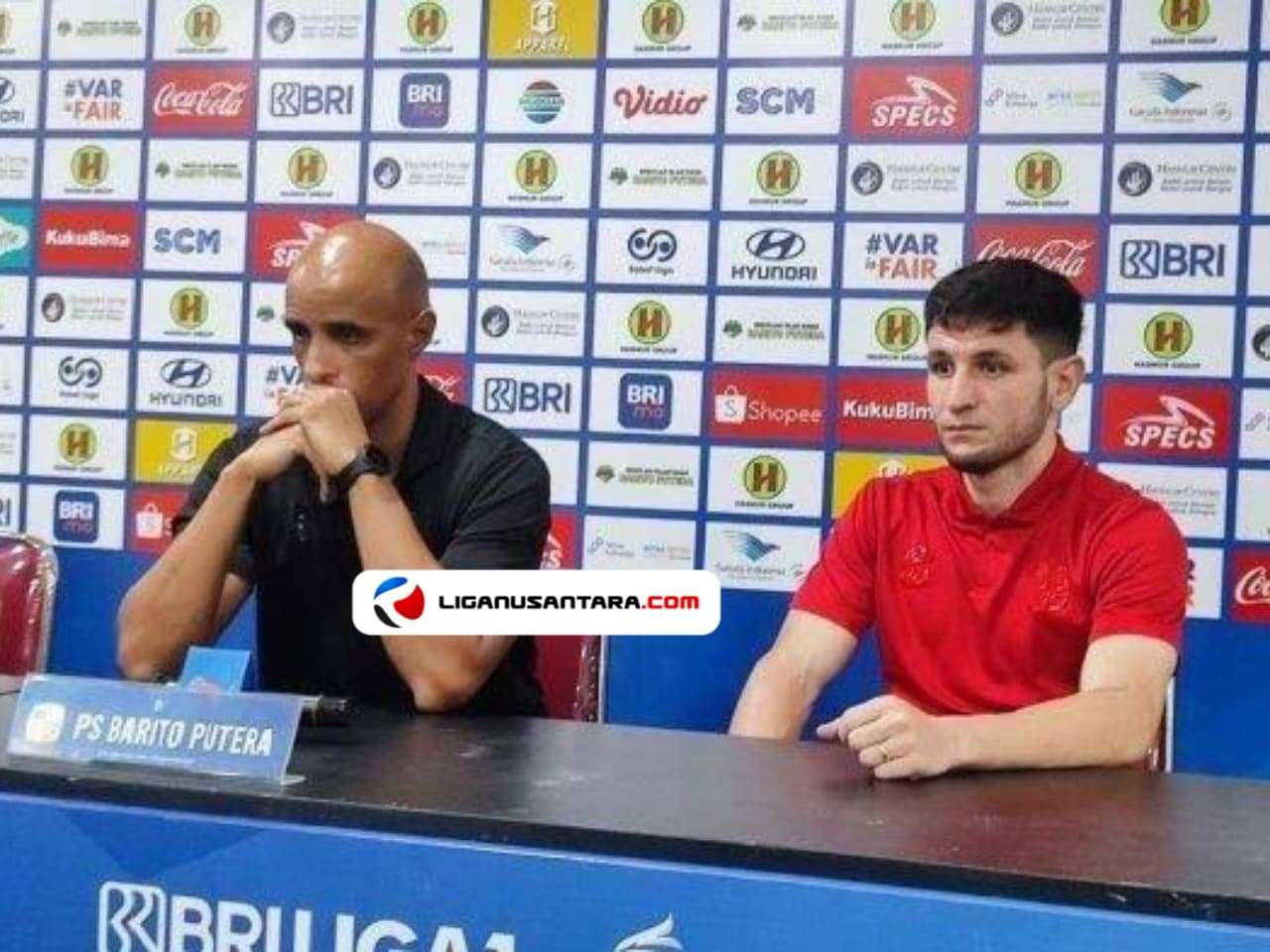 Vitor Tinoco Beri Motivasi Ke Pemainnya Meski Sulit Bertahan Di Liga 1
