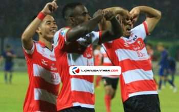 Gara-gara Penonton, Madura United Kena Denda 20 Juta